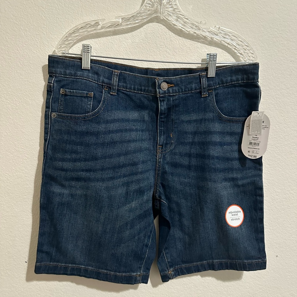 Boys denim shorts